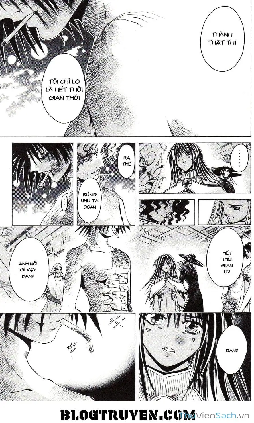 Truyện Tranh Người Thu Hồi - Get Backers trang 8