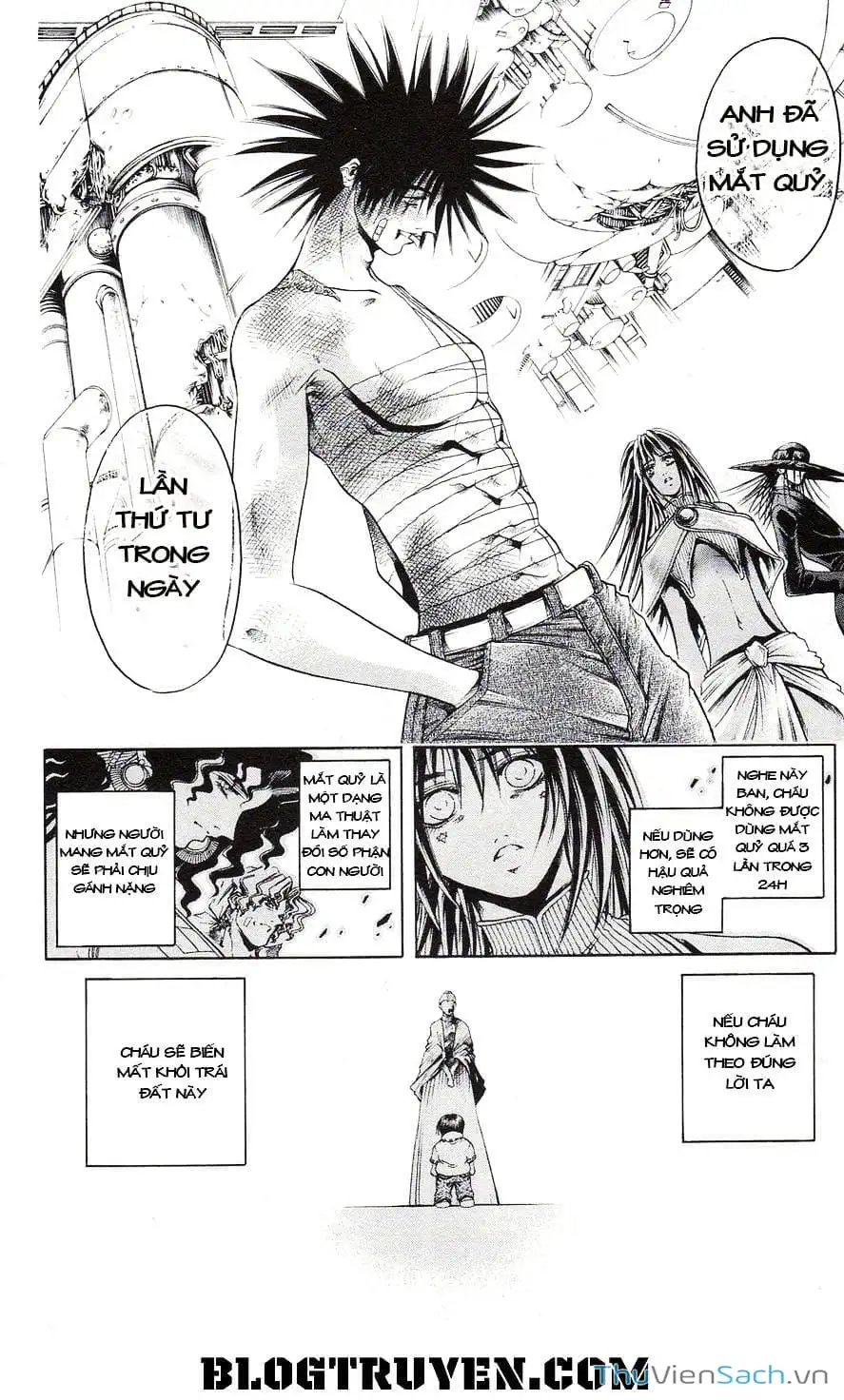 Truyện Tranh Người Thu Hồi - Get Backers trang 8