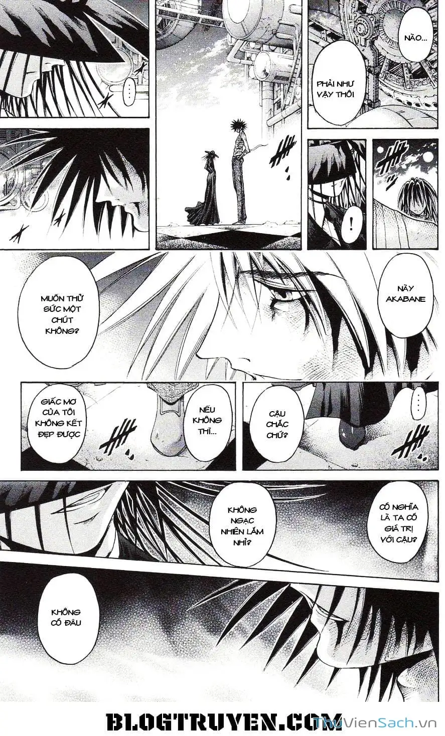 Truyện Tranh Người Thu Hồi - Get Backers trang 8