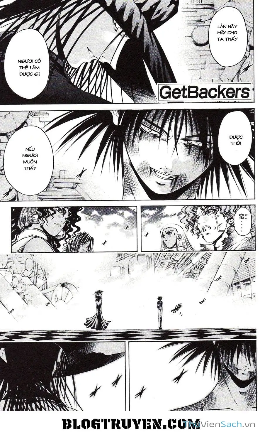 Truyện Tranh Người Thu Hồi - Get Backers trang 8