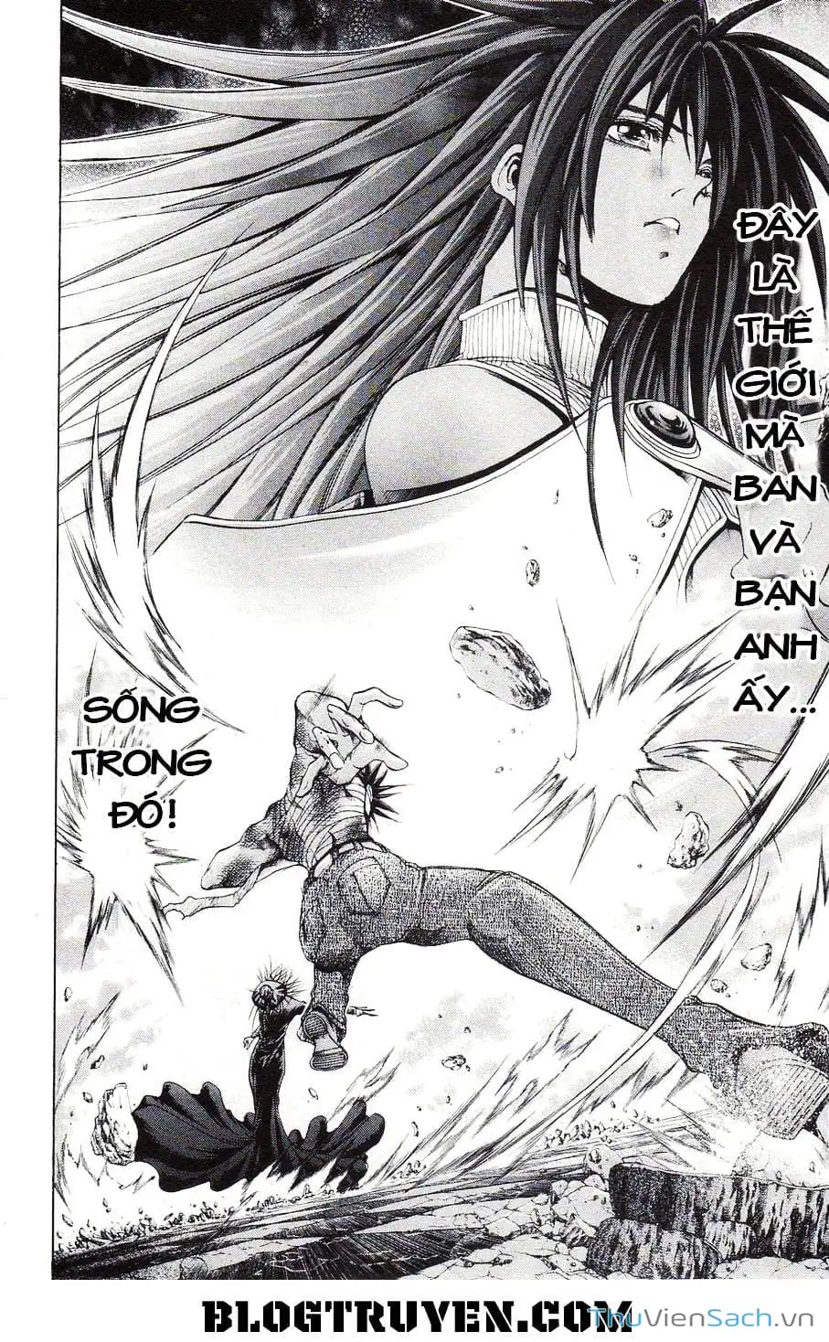 Truyện Tranh Người Thu Hồi - Get Backers trang 8