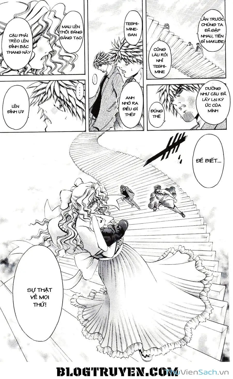 Truyện Tranh Người Thu Hồi - Get Backers trang 8