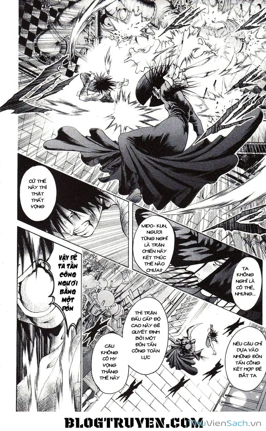 Truyện Tranh Người Thu Hồi - Get Backers trang 8