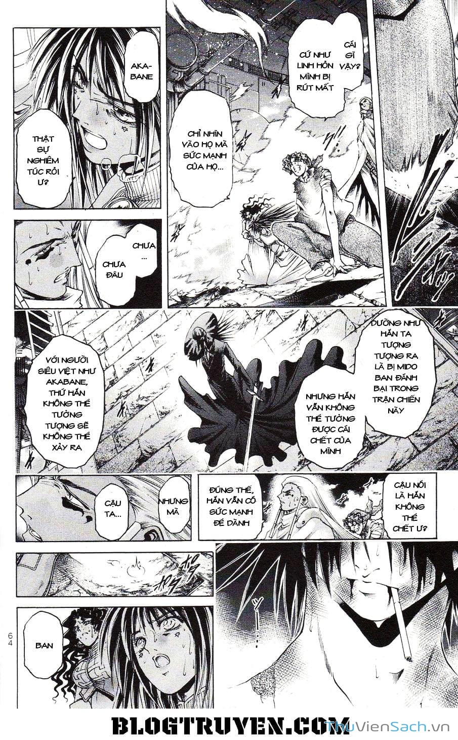 Truyện Tranh Người Thu Hồi - Get Backers trang 8