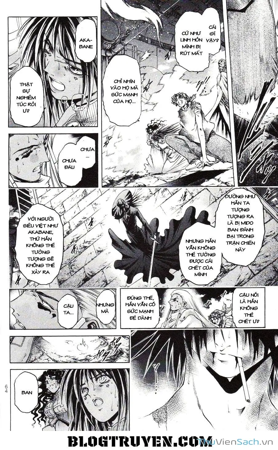 Truyện Tranh Người Thu Hồi - Get Backers trang 8