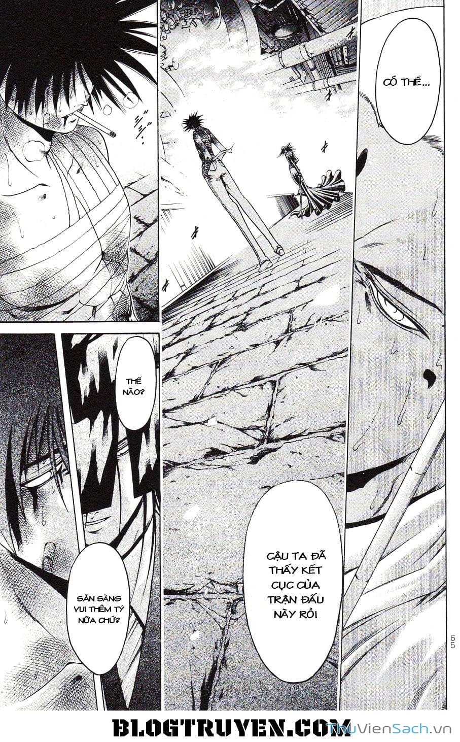 Truyện Tranh Người Thu Hồi - Get Backers trang 8