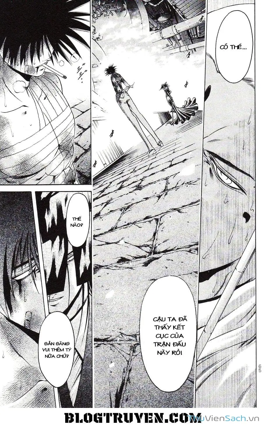 Truyện Tranh Người Thu Hồi - Get Backers trang 8