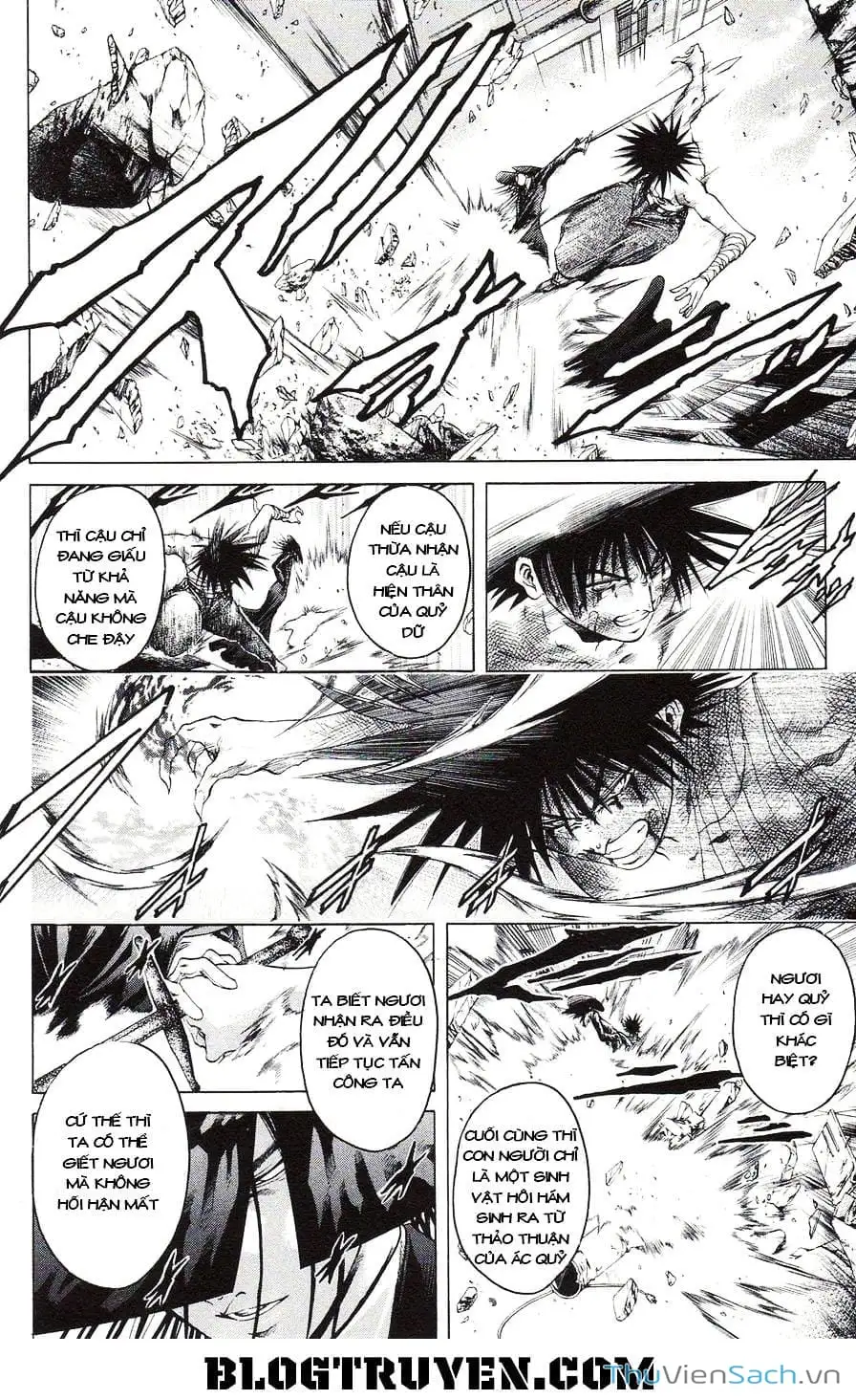 Truyện Tranh Người Thu Hồi - Get Backers trang 8