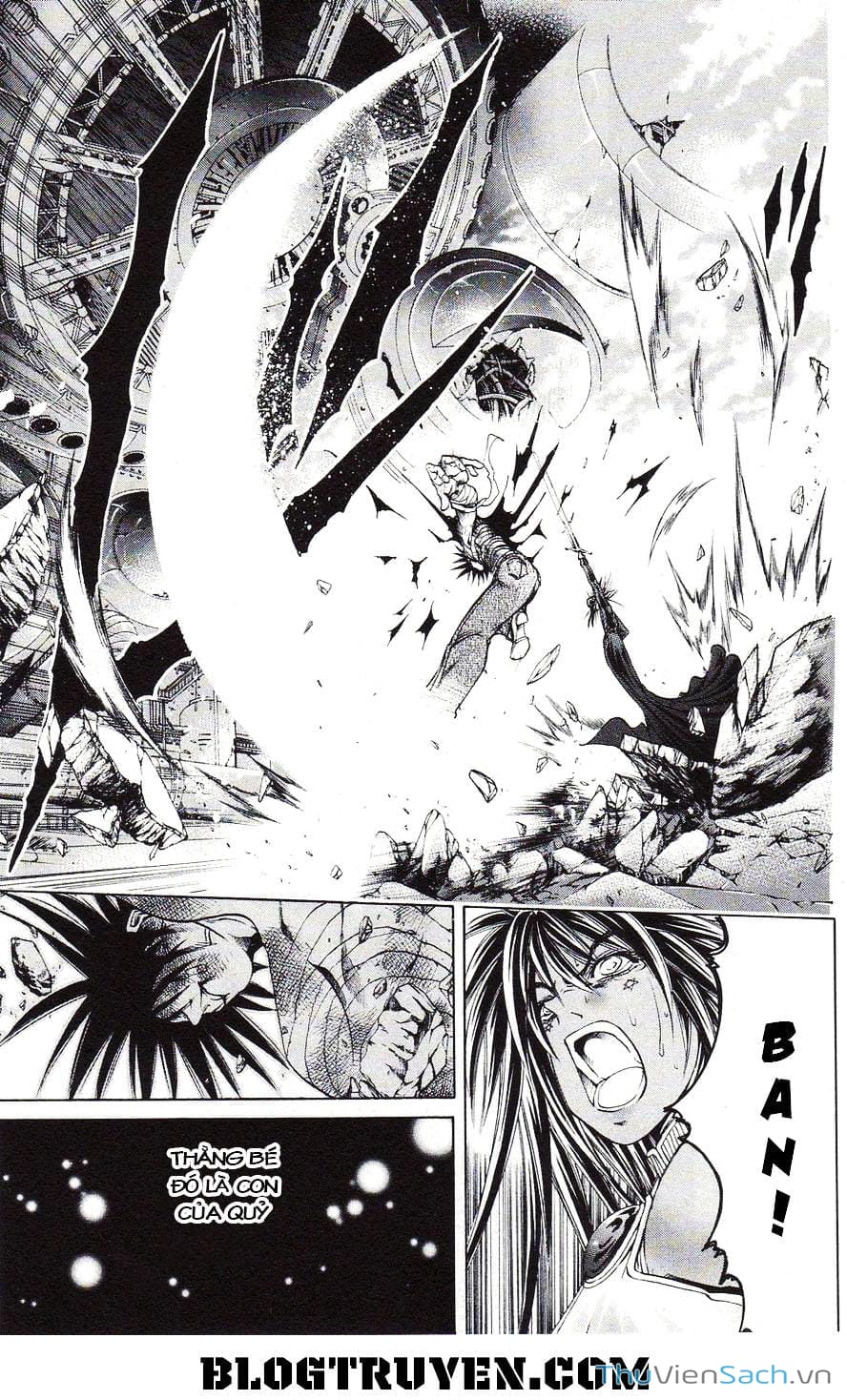 Truyện Tranh Người Thu Hồi - Get Backers trang 8