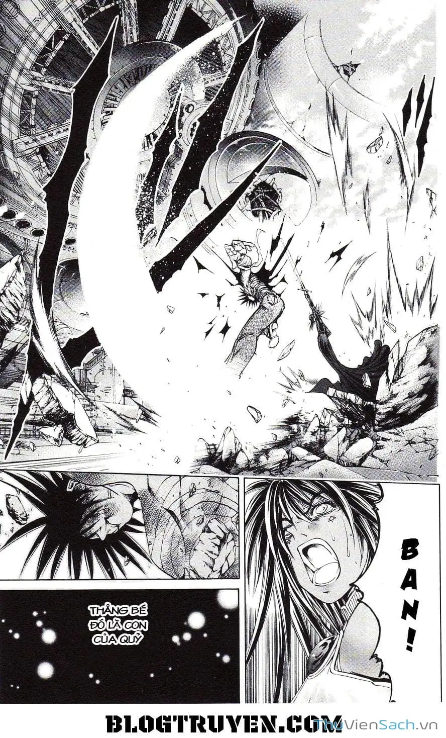 Truyện Tranh Người Thu Hồi - Get Backers trang 8