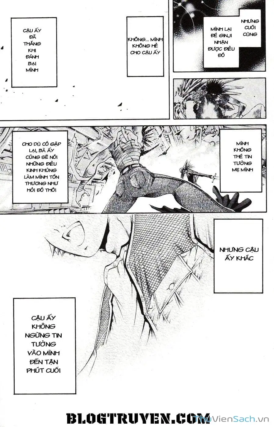 Truyện Tranh Người Thu Hồi - Get Backers trang 8