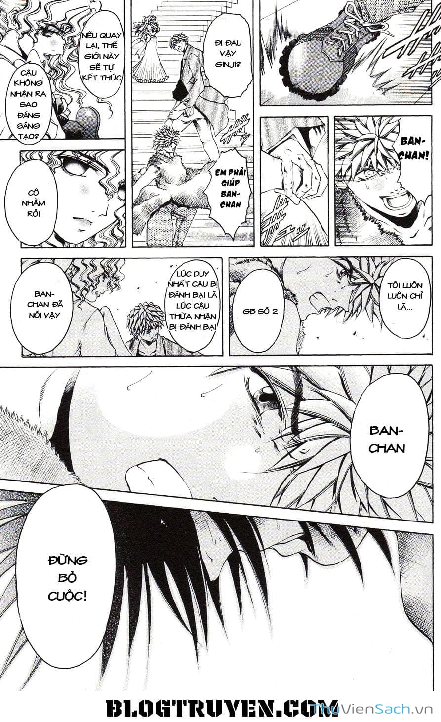 Truyện Tranh Người Thu Hồi - Get Backers trang 8