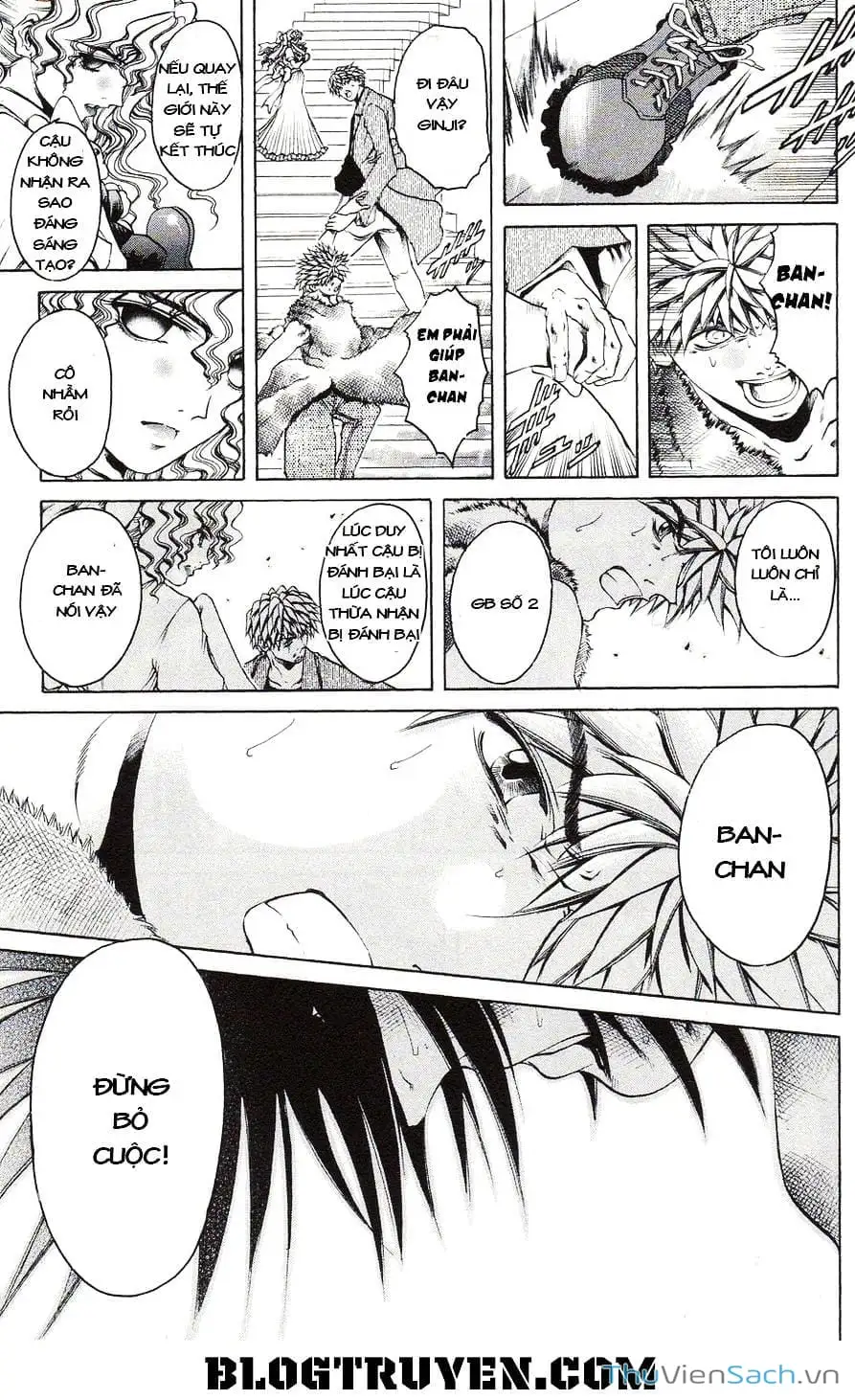 Truyện Tranh Người Thu Hồi - Get Backers trang 8