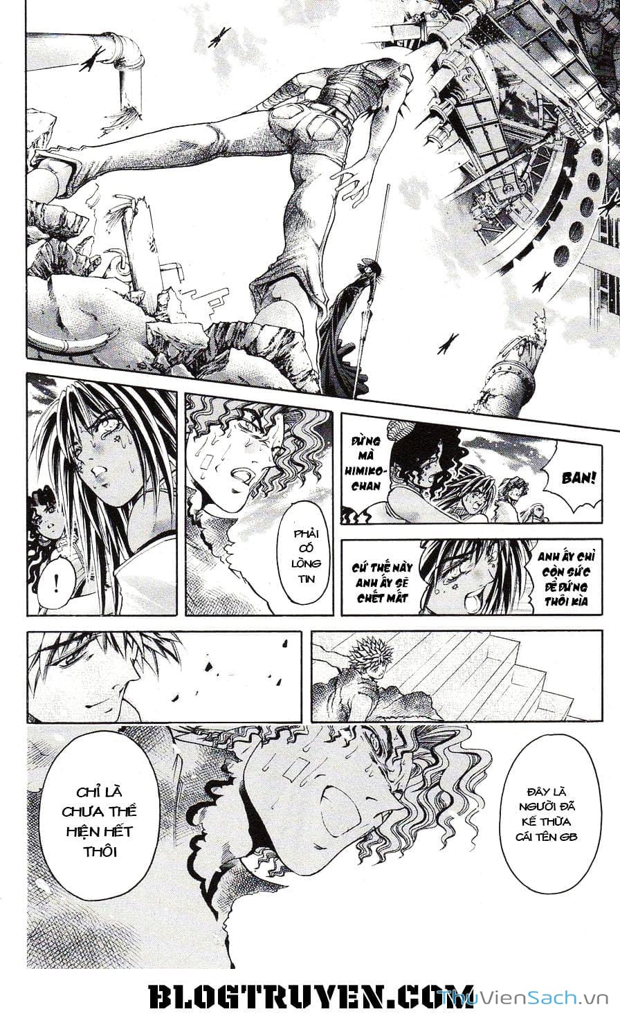 Truyện Tranh Người Thu Hồi - Get Backers trang 8