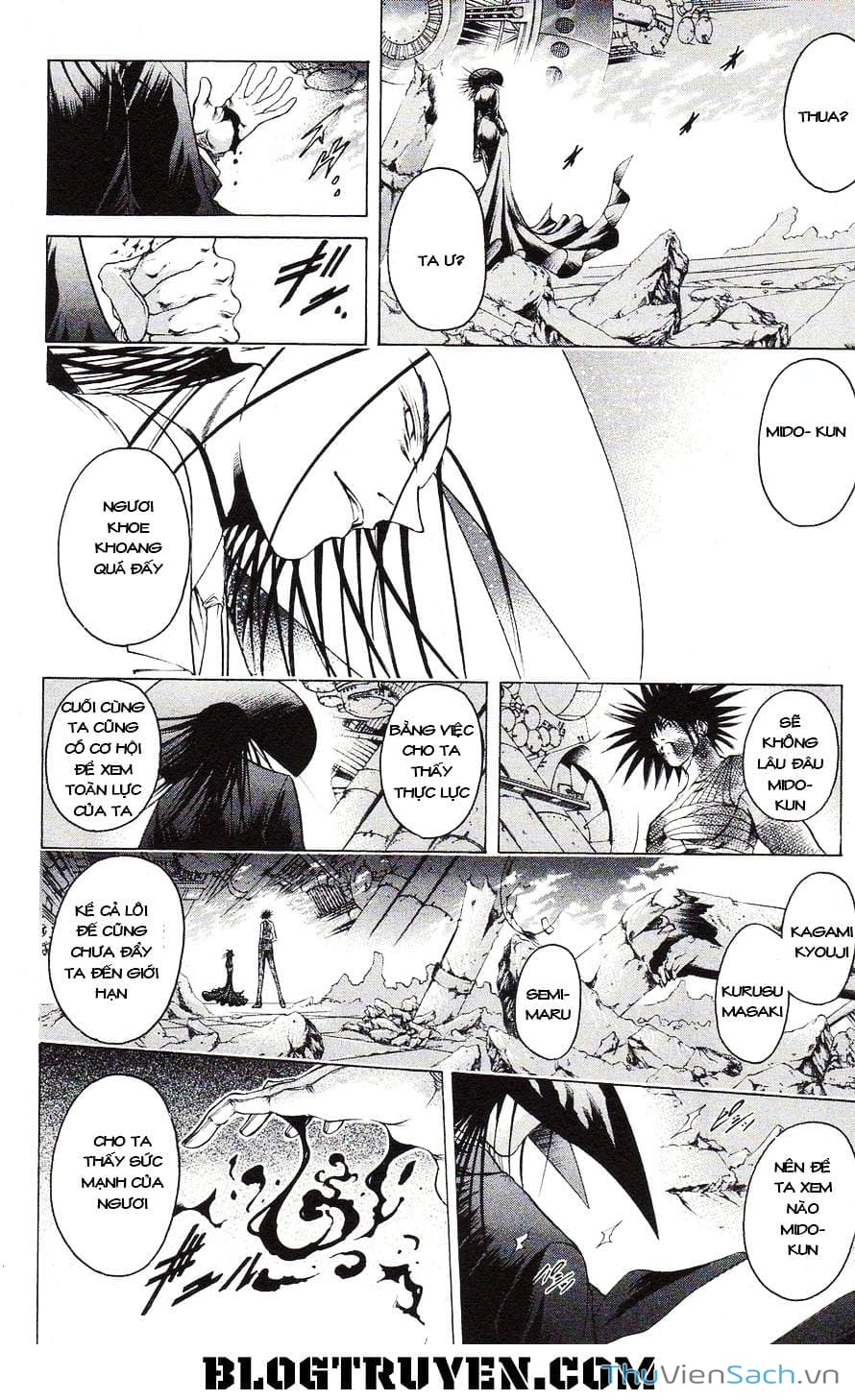 Truyện Tranh Người Thu Hồi - Get Backers trang 8