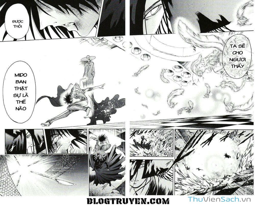 Truyện Tranh Người Thu Hồi - Get Backers trang 8