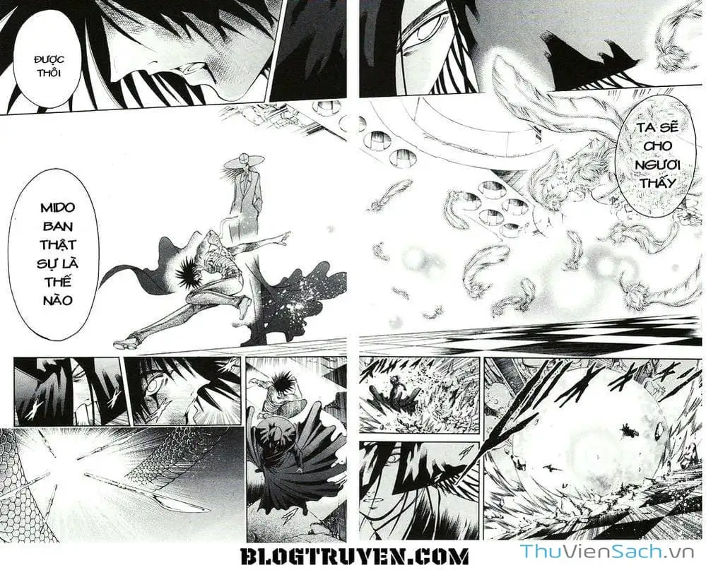 Truyện Tranh Người Thu Hồi - Get Backers trang 8