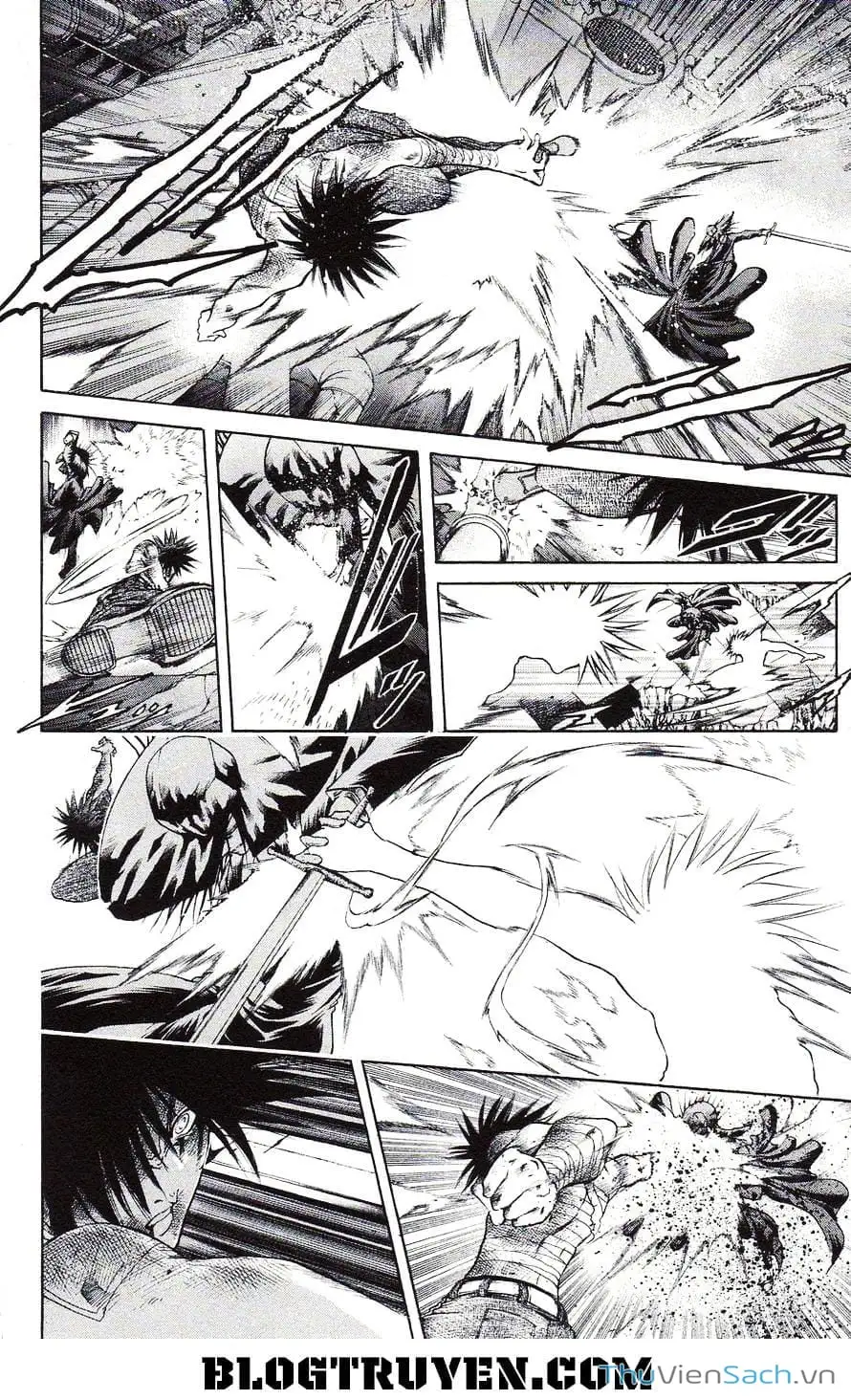 Truyện Tranh Người Thu Hồi - Get Backers trang 8