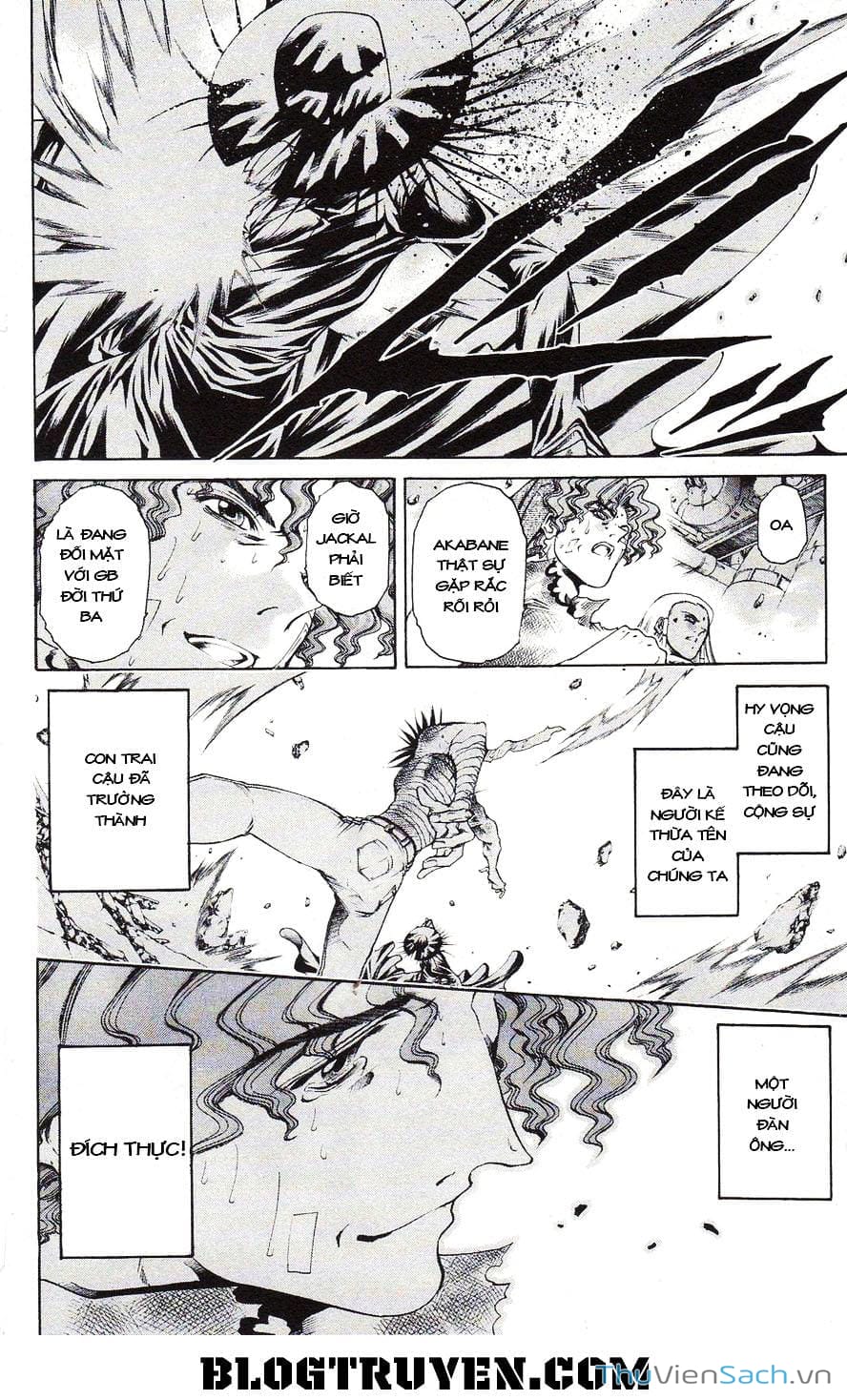 Truyện Tranh Người Thu Hồi - Get Backers trang 8