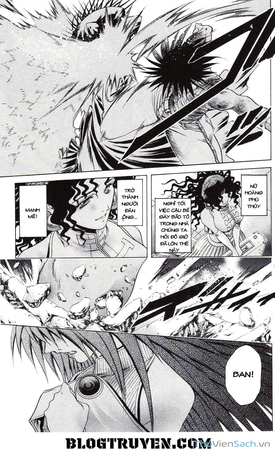Truyện Tranh Người Thu Hồi - Get Backers trang 8