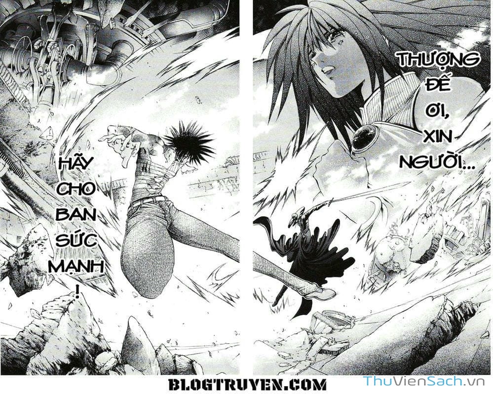 Truyện Tranh Người Thu Hồi - Get Backers trang 8