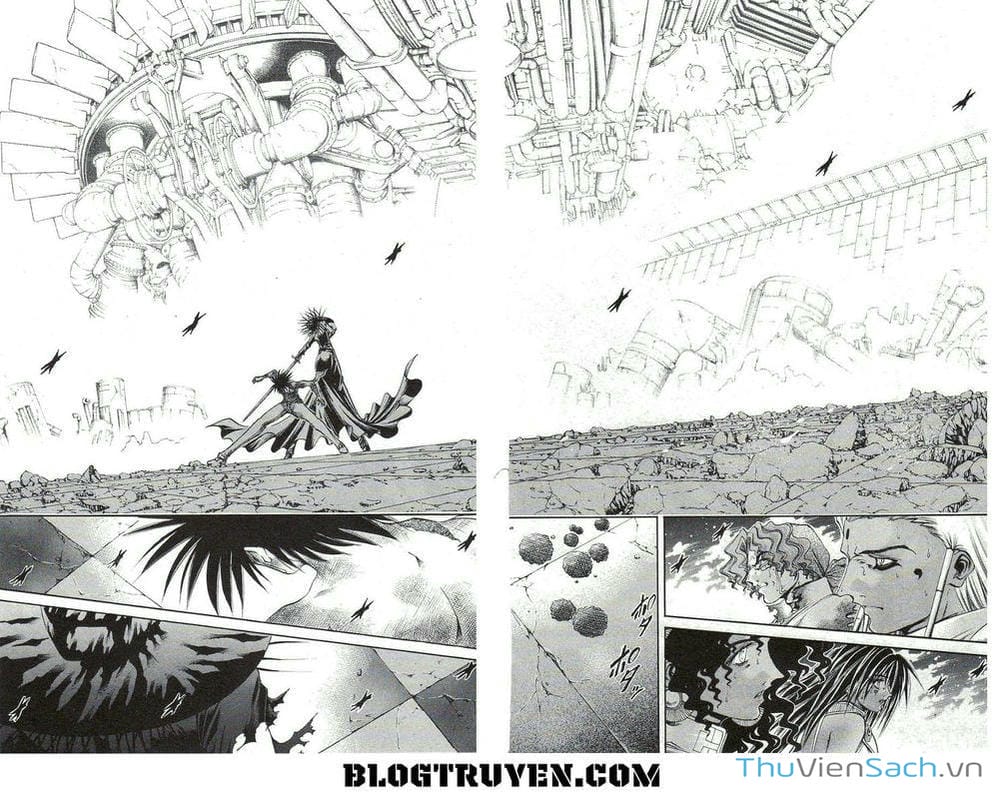 Truyện Tranh Người Thu Hồi - Get Backers trang 8