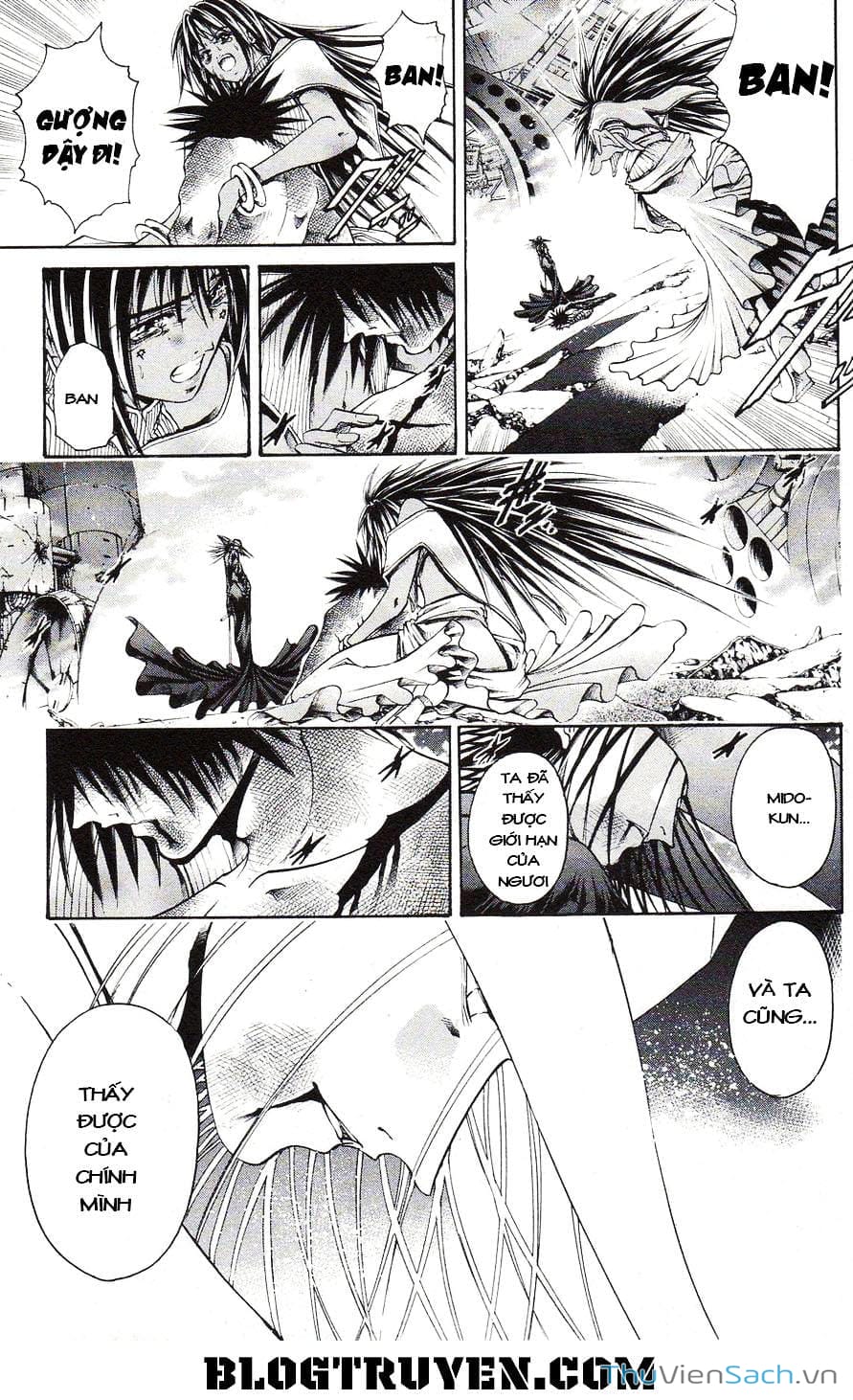 Truyện Tranh Người Thu Hồi - Get Backers trang 8