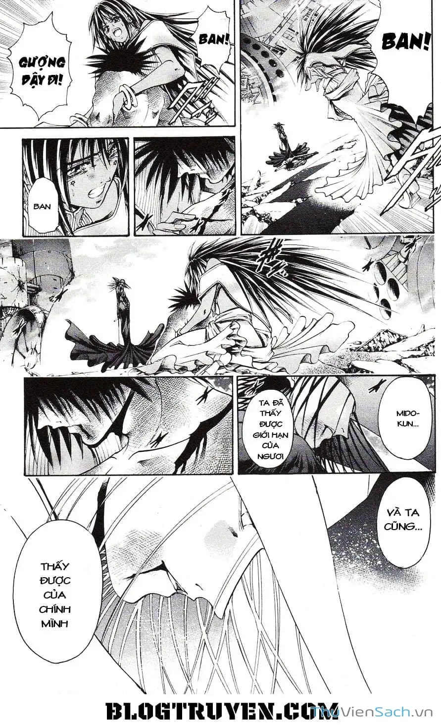 Truyện Tranh Người Thu Hồi - Get Backers trang 8