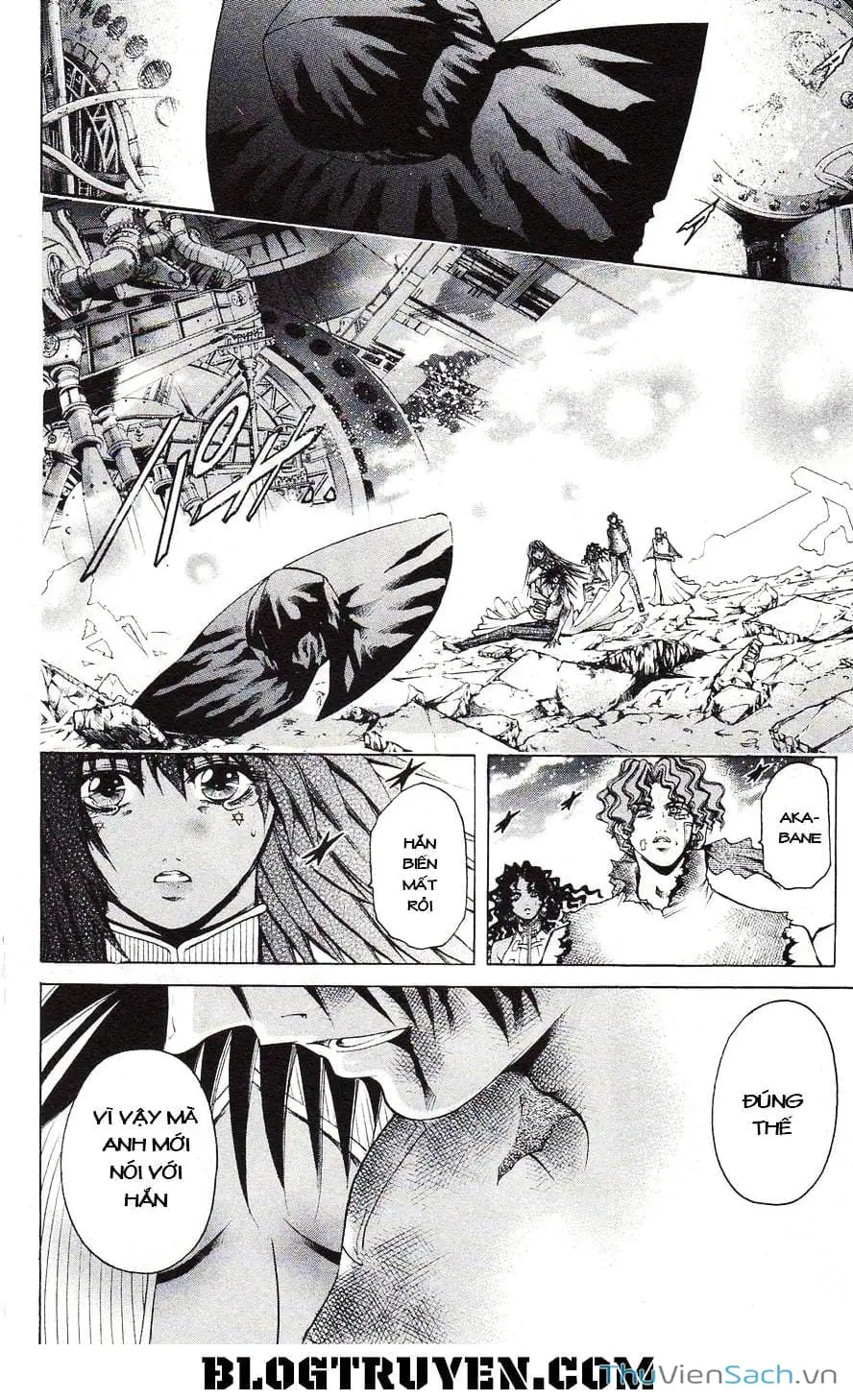 Truyện Tranh Người Thu Hồi - Get Backers trang 8