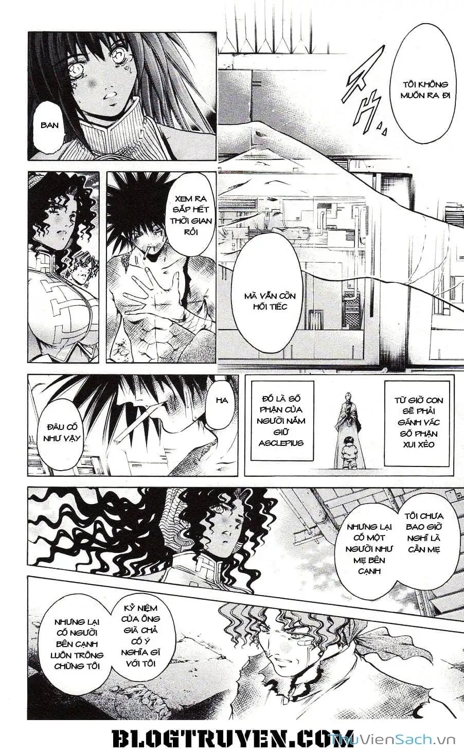 Truyện Tranh Người Thu Hồi - Get Backers trang 8