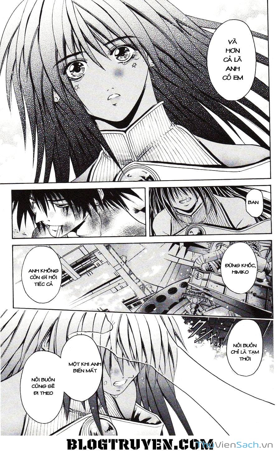 Truyện Tranh Người Thu Hồi - Get Backers trang 8