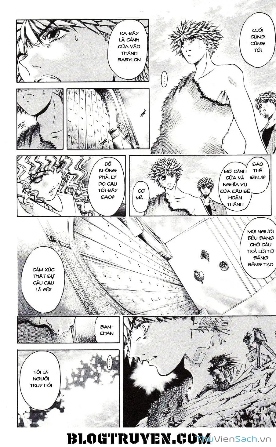 Truyện Tranh Người Thu Hồi - Get Backers trang 8