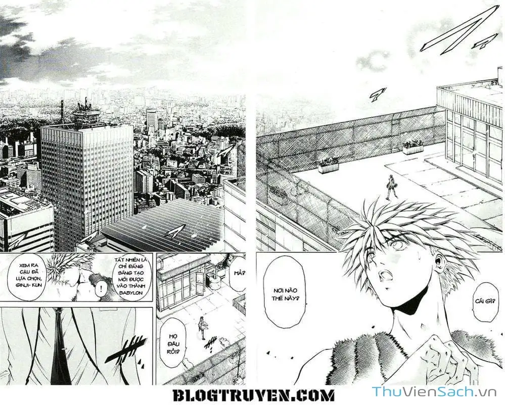 Truyện Tranh Người Thu Hồi - Get Backers trang 8