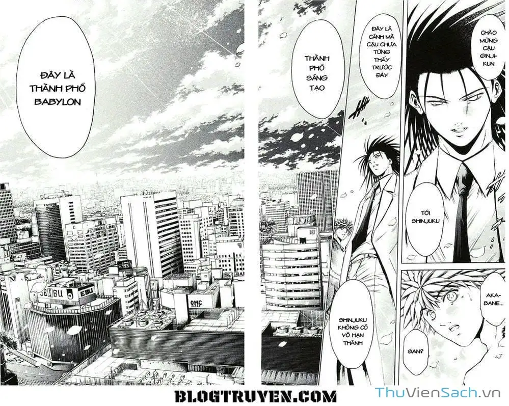 Truyện Tranh Người Thu Hồi - Get Backers trang 8