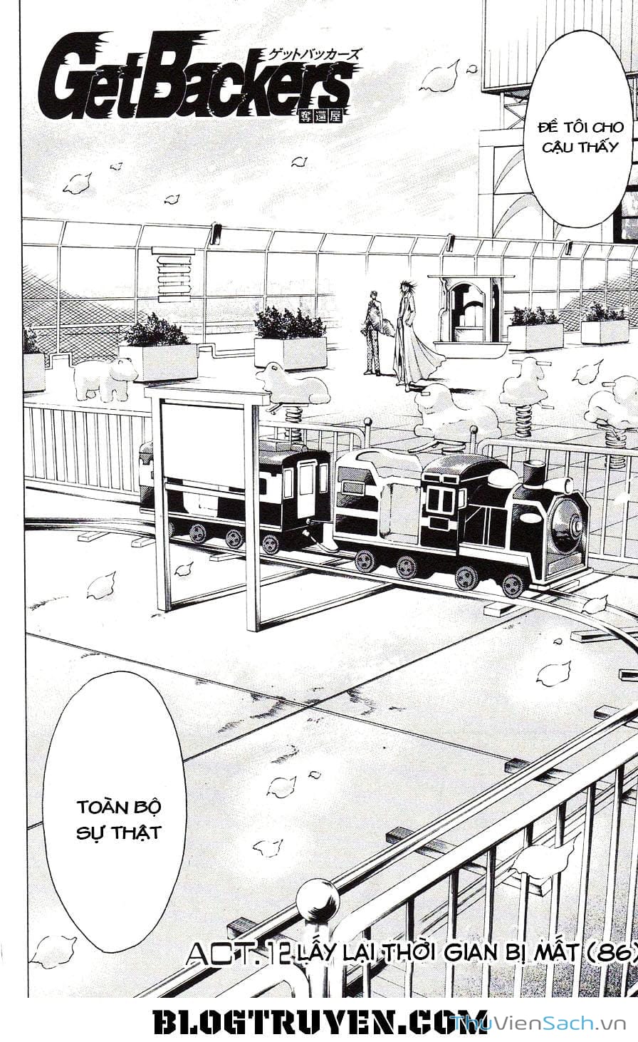 Truyện Tranh Người Thu Hồi - Get Backers trang 8