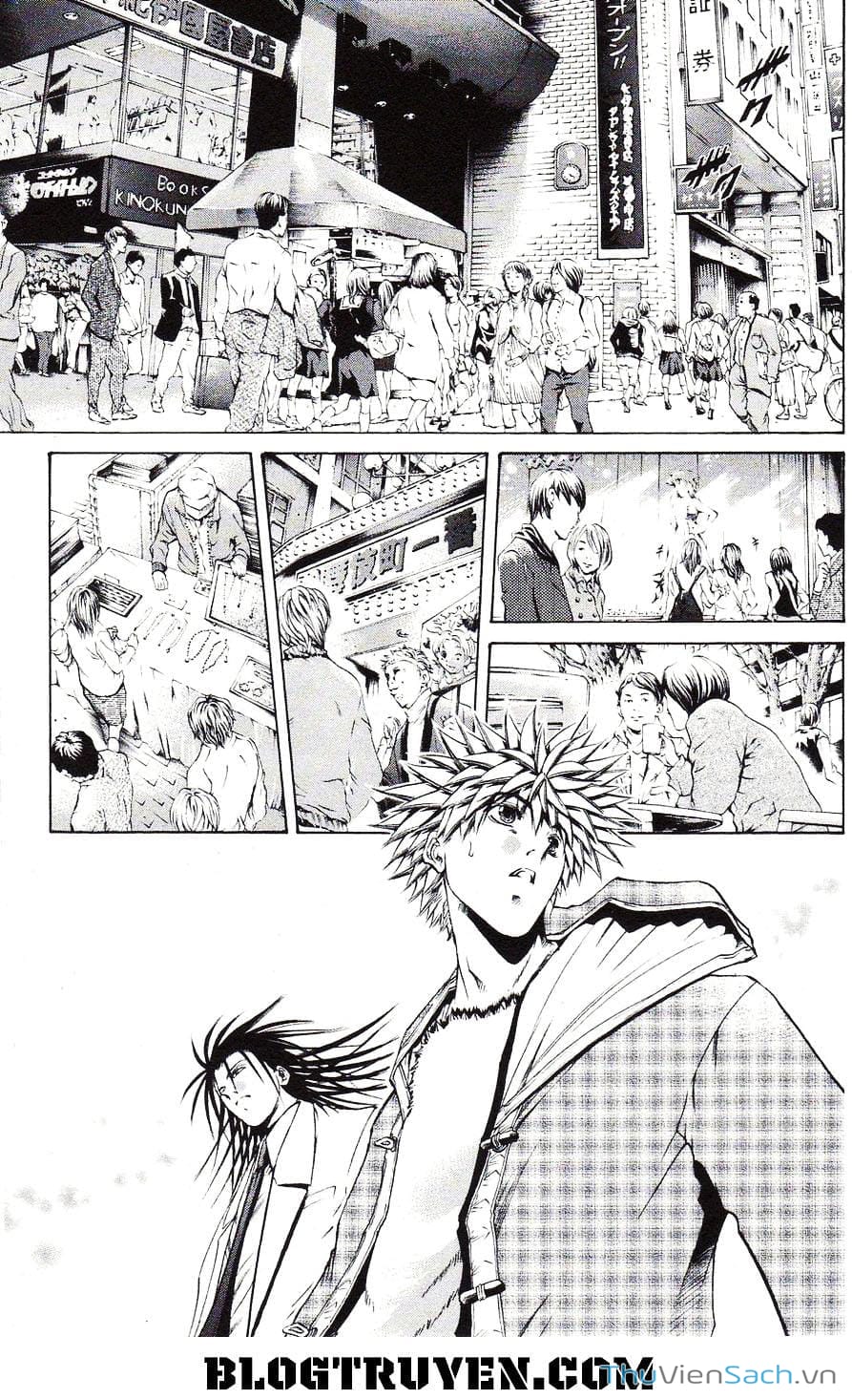 Truyện Tranh Người Thu Hồi - Get Backers trang 8