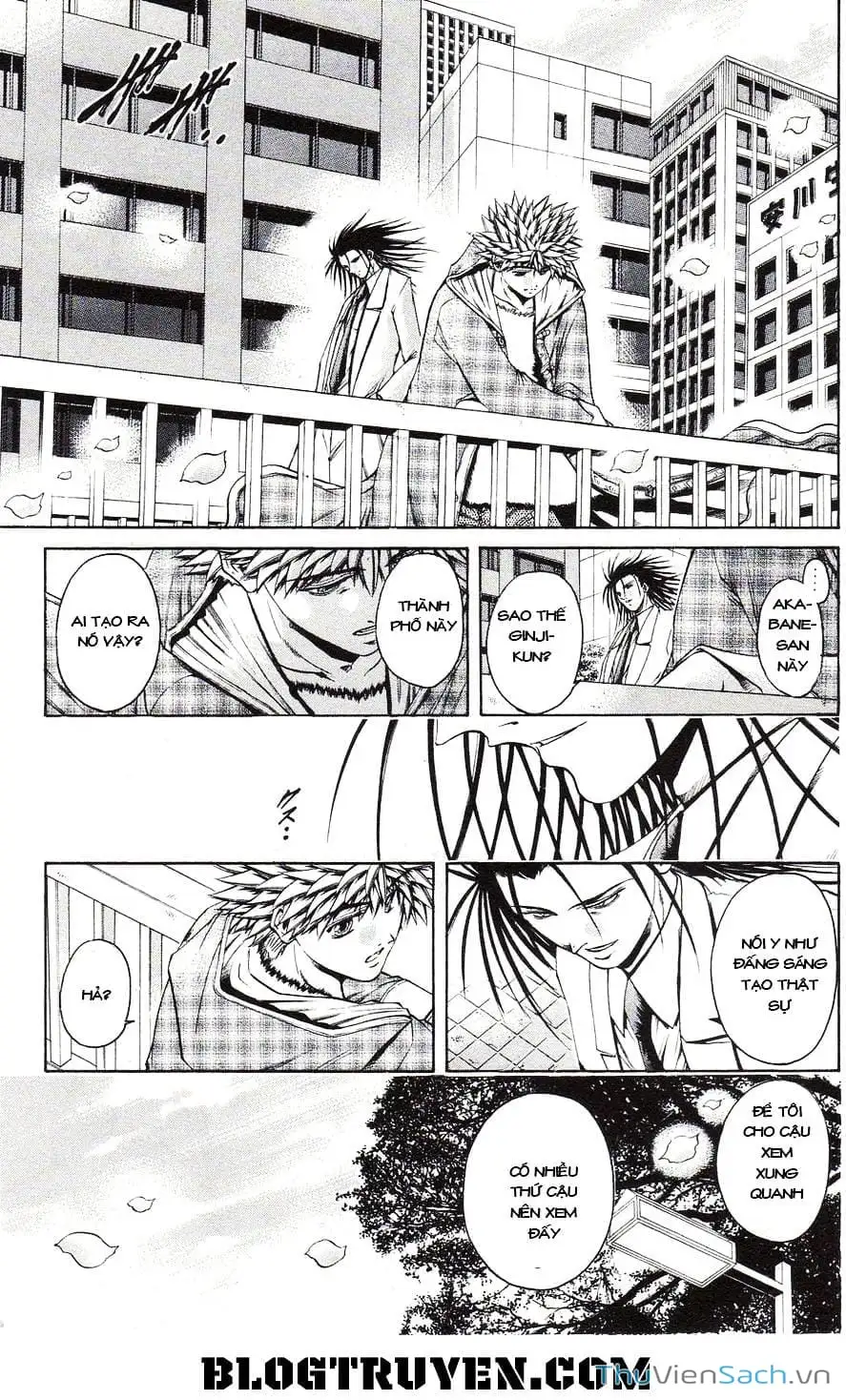 Truyện Tranh Người Thu Hồi - Get Backers trang 8