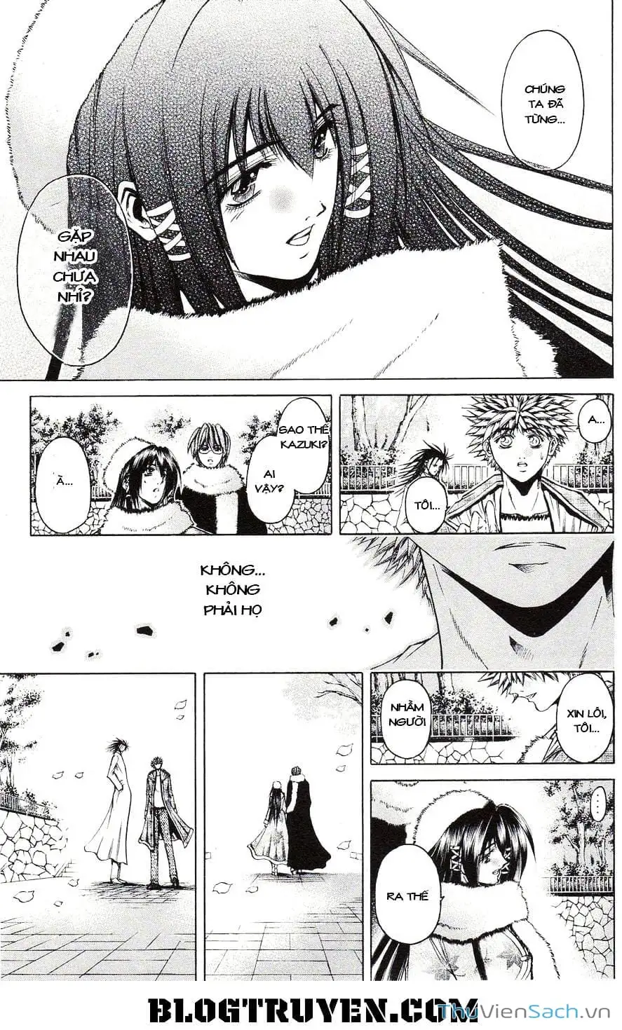 Truyện Tranh Người Thu Hồi - Get Backers trang 8