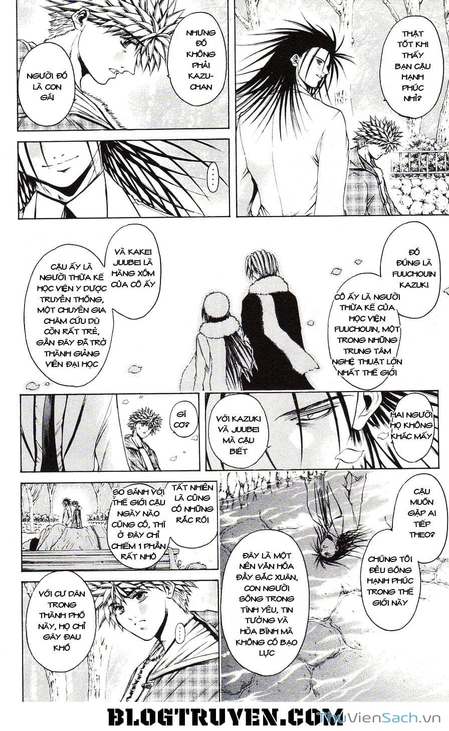 Truyện Tranh Người Thu Hồi - Get Backers trang 8