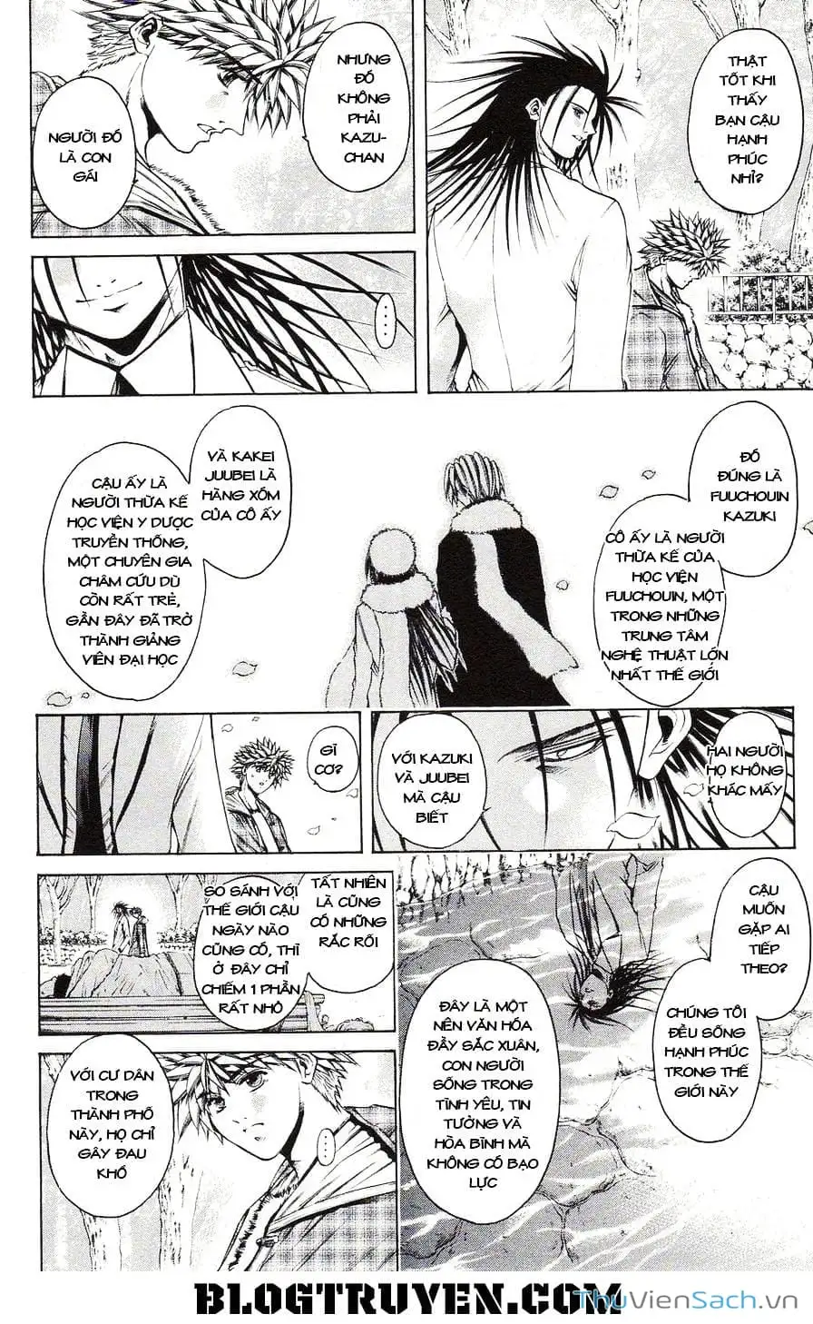 Truyện Tranh Người Thu Hồi - Get Backers trang 8