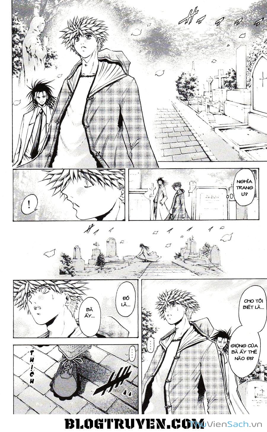 Truyện Tranh Người Thu Hồi - Get Backers trang 8