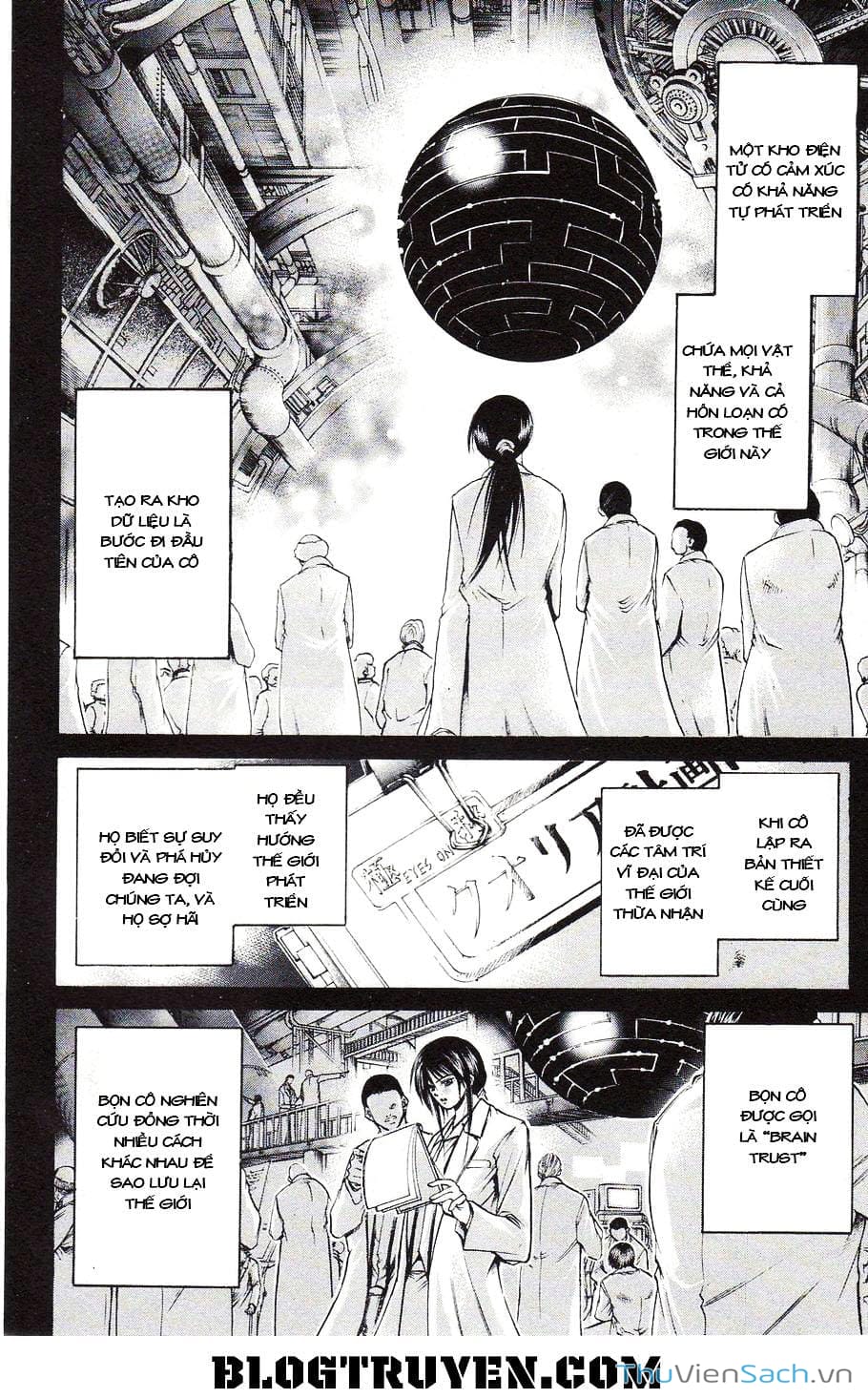 Truyện Tranh Người Thu Hồi - Get Backers trang 8
