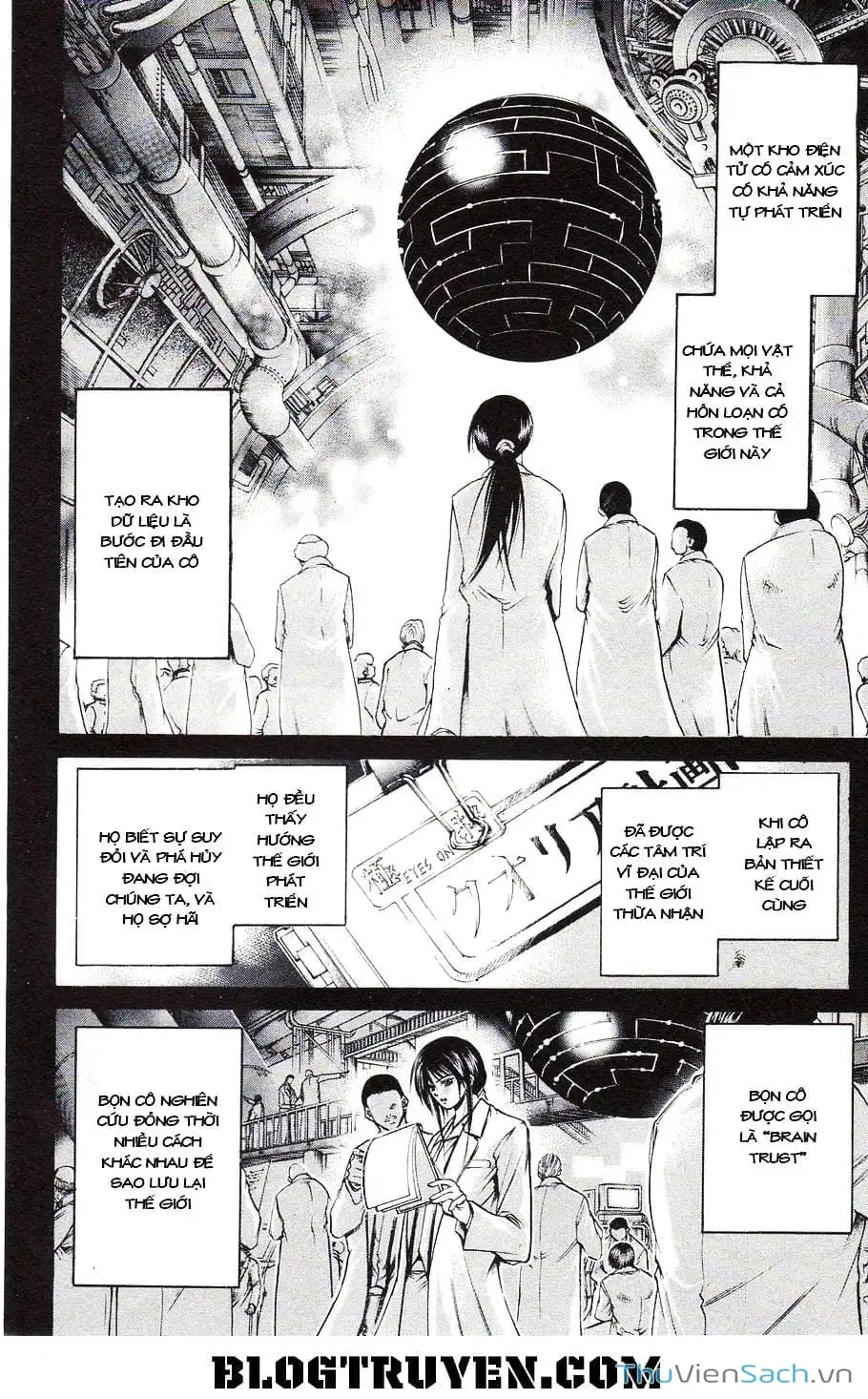 Truyện Tranh Người Thu Hồi - Get Backers trang 8