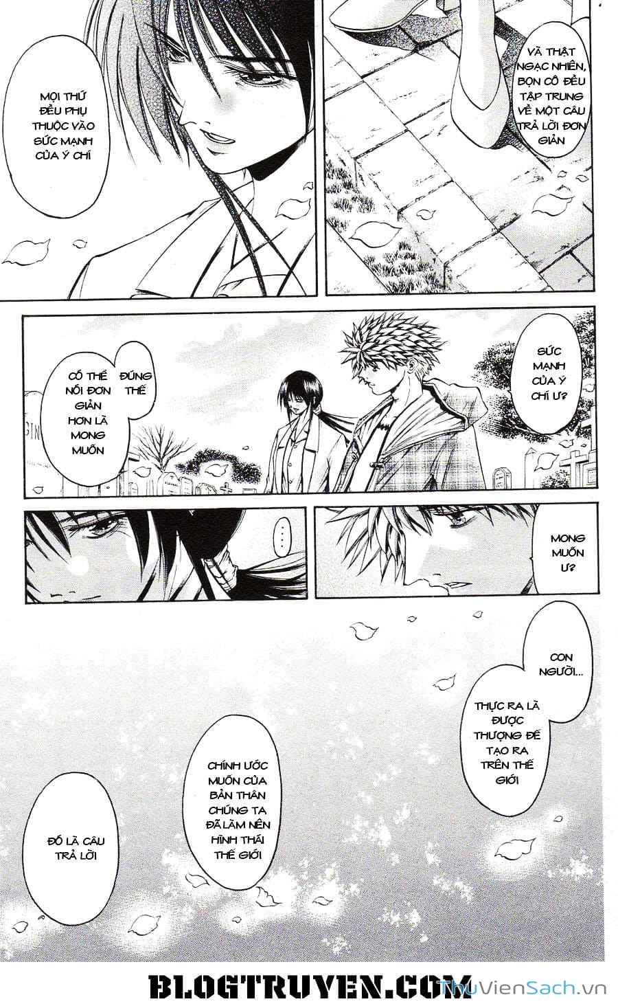 Truyện Tranh Người Thu Hồi - Get Backers trang 8