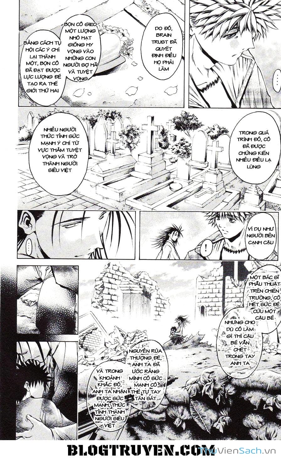 Truyện Tranh Người Thu Hồi - Get Backers trang 8