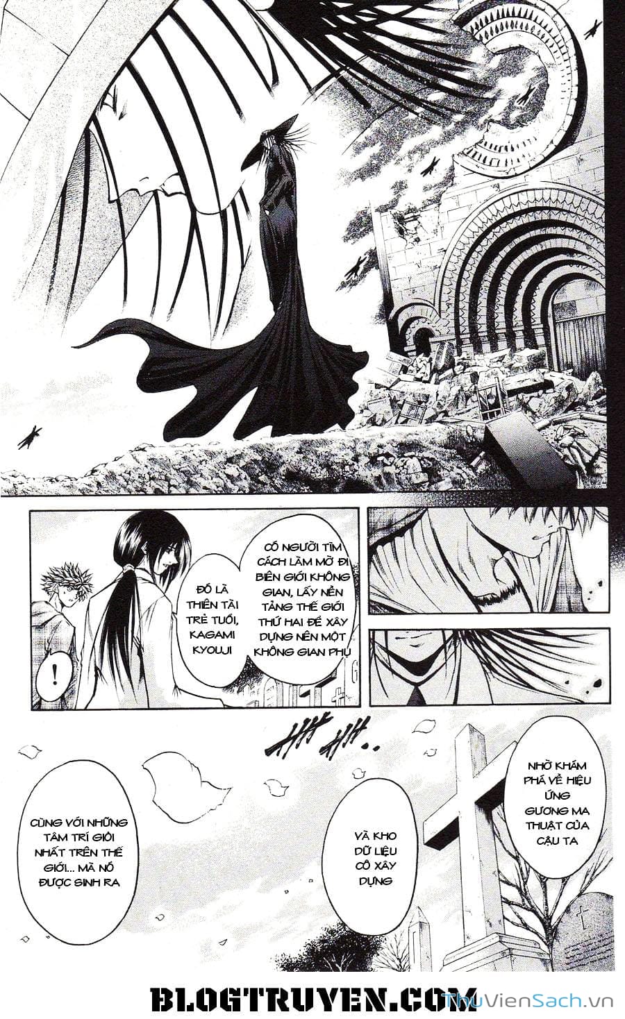 Truyện Tranh Người Thu Hồi - Get Backers trang 8