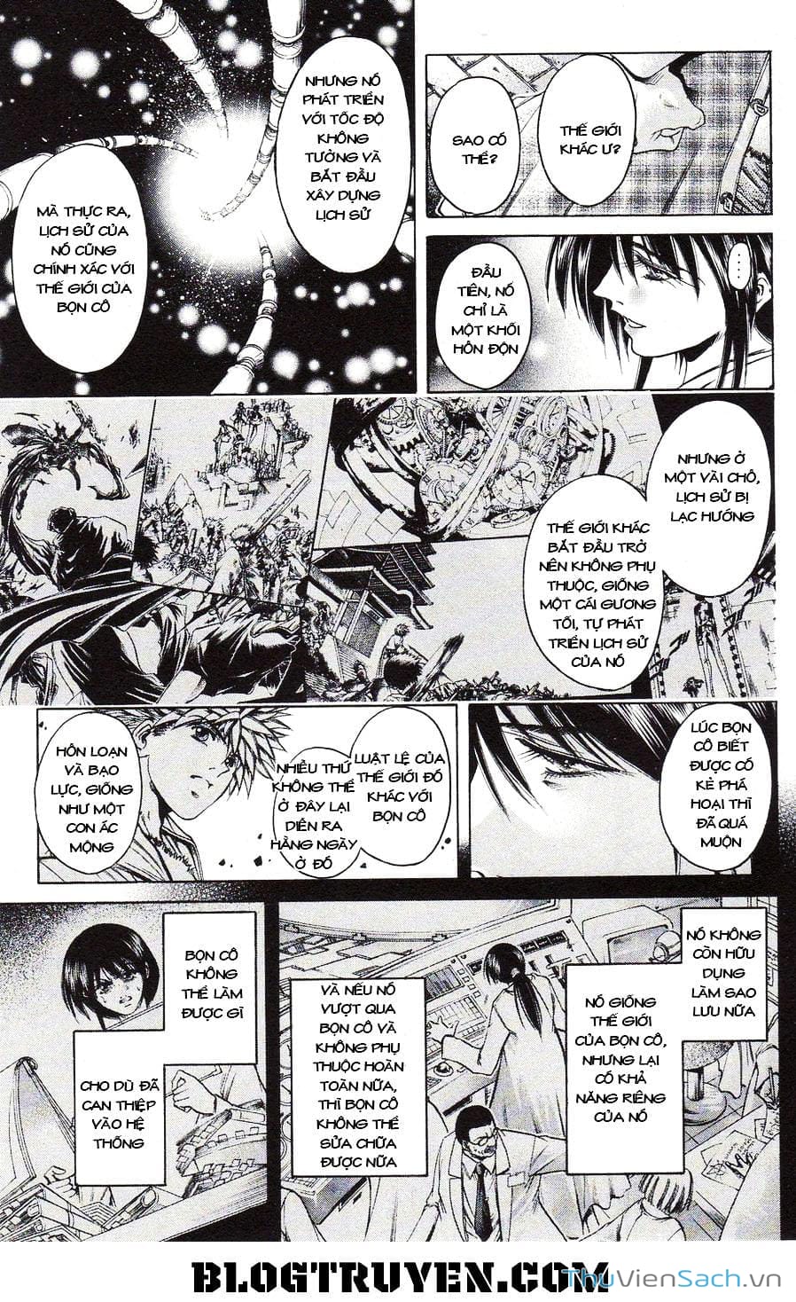 Truyện Tranh Người Thu Hồi - Get Backers trang 8