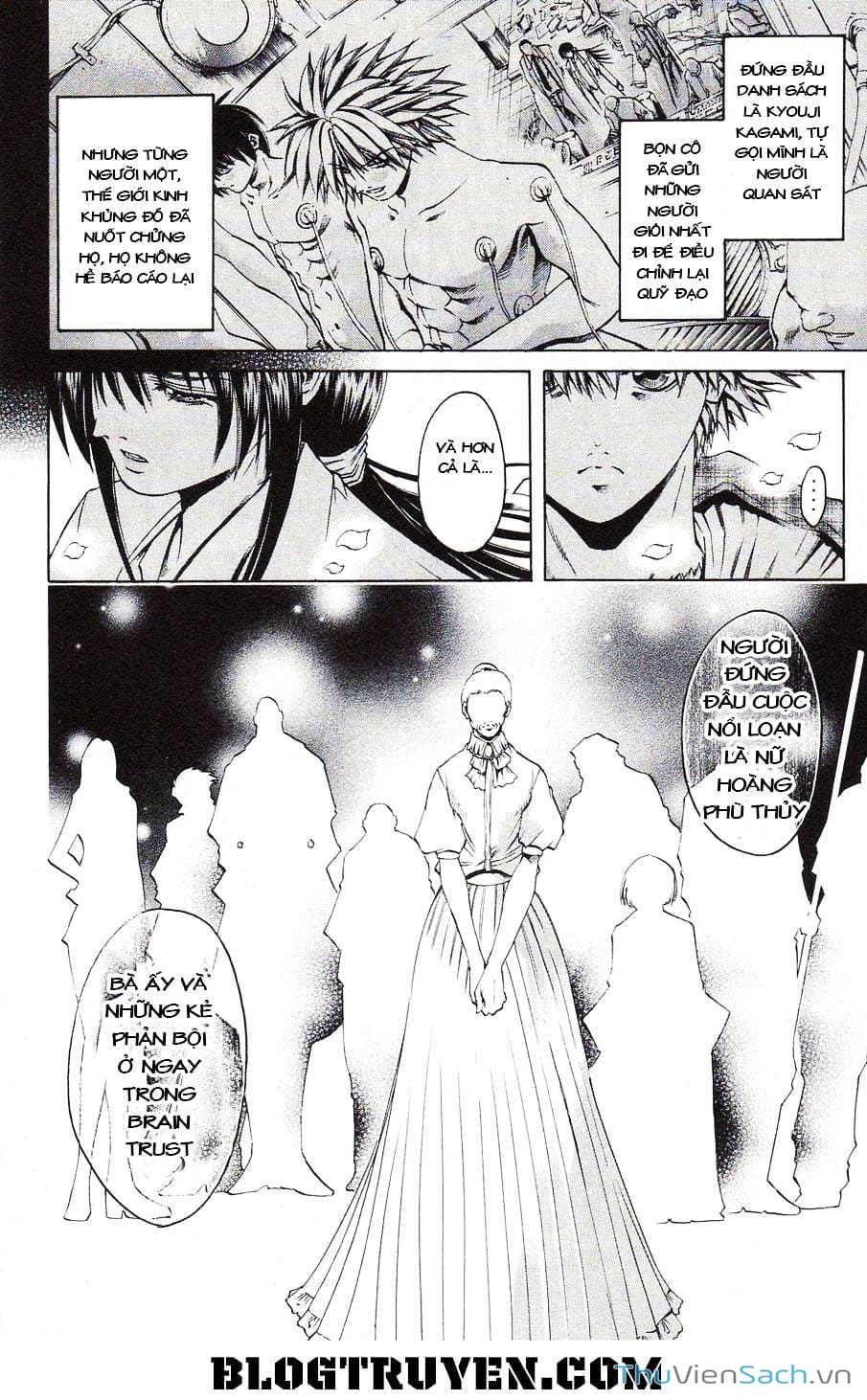 Truyện Tranh Người Thu Hồi - Get Backers trang 8