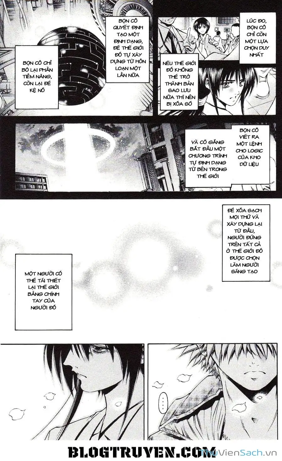 Truyện Tranh Người Thu Hồi - Get Backers trang 8