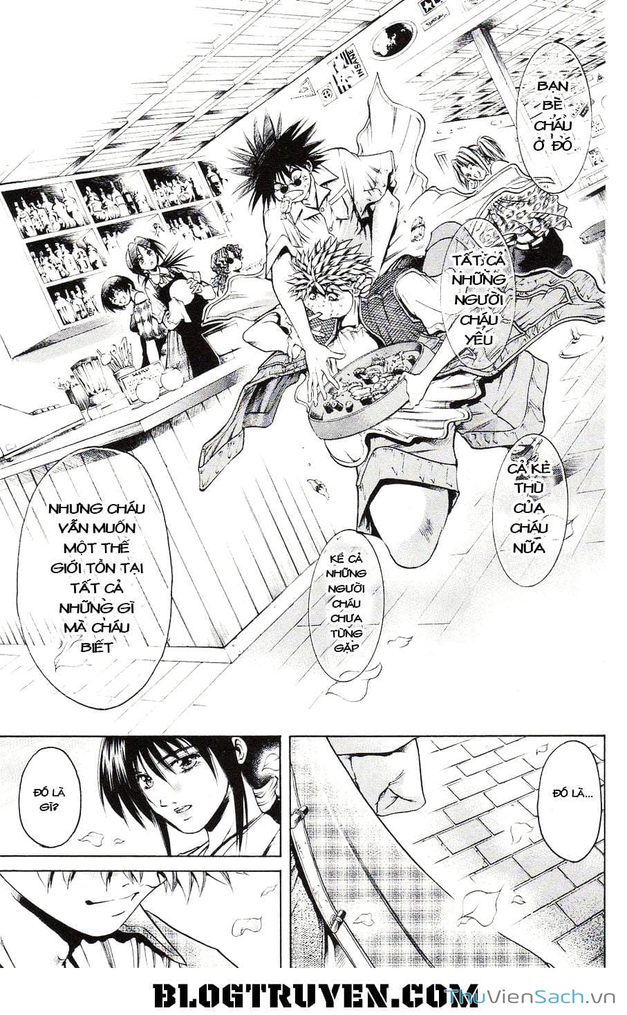 Truyện Tranh Người Thu Hồi - Get Backers trang 8